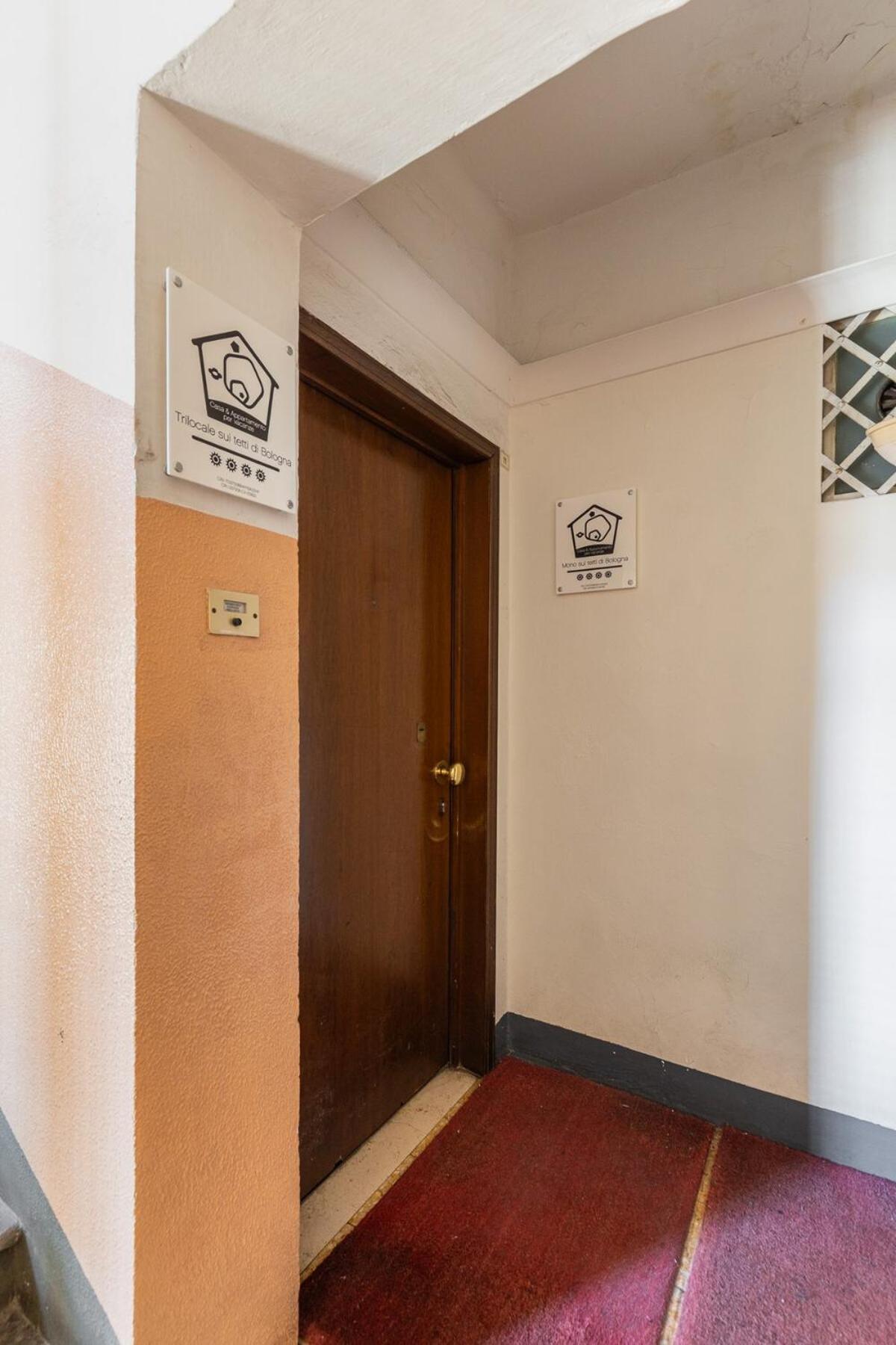 Monolocale Sui Tetti Di Bologna - Via Indipendenza Apartment Exterior photo